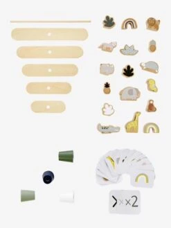 Jeu D'équilibre En Bois FSC® Multicolore - Vertbaudet -Mon Petit Monde Soldes jeu dequilibre en bois fsc 3