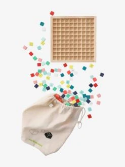 Jeu Des Tables De Multiplication En Bois FSC® Multicolore - Vertbaudet 6 Jeu Des Tables De Multiplication En Bois FSC® Multicolore - Vertbaudet -Mon Petit Monde Soldes jeu des tables de multiplication en bois fsc 2