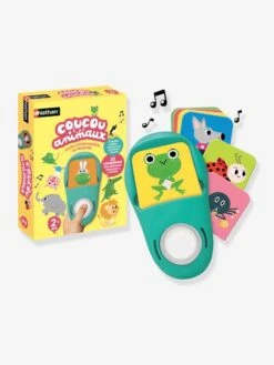 Jeu Interactif Coucou Les Animaux - NATHAN Vert - Nathan