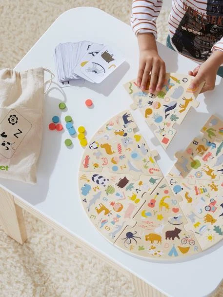 Jeu Retrouve-le Vite ! En Bois FSC® Multicolore - Vertbaudet 3 Jeu Retrouve-le Vite ! En Bois FSC® Multicolore - Vertbaudet – Image 3