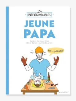 Jeune Papa - Guide Des Parents Imparfaits MARABOUT Blanc - Hachette