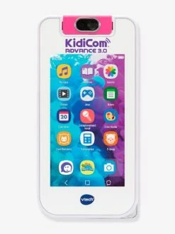 Kidicom Advance 3.0 - VTECH Rose - Toutes Les Marques 6 Kidicom Advance 3.0 - VTECH Rose - Toutes Les Marques -Mon Petit Monde Soldes kidicom advance 3.0 vtech 2