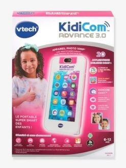 Kidicom Advance 3.0 - VTECH Rose - Toutes Les Marques 7 Kidicom Advance 3.0 - VTECH Rose - Toutes Les Marques -Mon Petit Monde Soldes kidicom advance 3.0 vtech 3