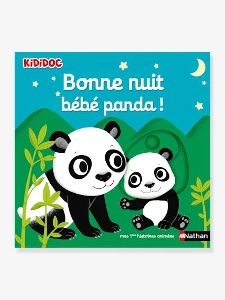 KiDiDOC – Bonne Nuit Bébé Panda ! NATHAN Vert - Nathan 1 KiDiDOC – Bonne Nuit Bébé Panda ! NATHAN Vert - Nathan