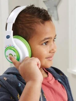 KidiPods Max - Mon Casque Interactif 7en1 - VTECH Multicolore - Toutes Les Marques -Mon Petit Monde Soldes kidipods max mon casque interactif 7en1 vtech 2