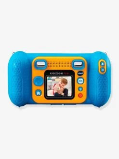 Kidizoom Fun - VTECH Bleu - Toutes Les Marques 8 Kidizoom Fun - VTECH Bleu - Toutes Les Marques -Mon Petit Monde Soldes kidizoom fun vtech 2
