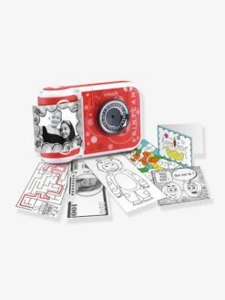 Kidizoom Print Cam - VTECH Rouge - Toutes Les Marques
