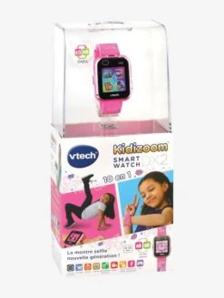 Kidizoom Smart Watch Connect DX2 VTECH Bleu - Toutes Les Marques -Mon Petit Monde Soldes kidizoom smart watch connect dx2 vtech 3