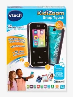 Kidizoom Snap Touch - VTECH Rose - Toutes Les Marques 8 Kidizoom Snap Touch - VTECH Rose - Toutes Les Marques -Mon Petit Monde Soldes kidizoom snap touch vtech 2