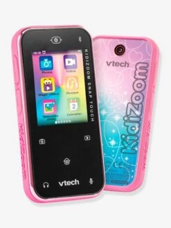 Kidizoom Snap Touch - VTECH Rose - Toutes Les Marques 9 Kidizoom Snap Touch - VTECH Rose - Toutes Les Marques -Mon Petit Monde Soldes kidizoom snap touch vtech 3