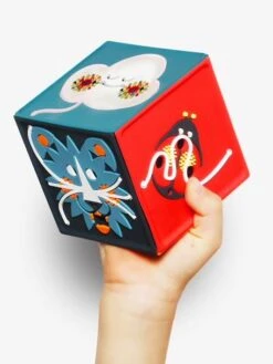 La Conteuse Merveilleuse JOYEUSE Multicolore - Joyeuse -Mon Petit Monde Soldes la conteuse merveilleuse joyeuse 3