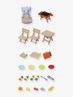 La Fille Eléphant Et Son Set De Pique-nique - SYLVANIAN FAMILIES Blanc - Sylvanian 8 La Fille Eléphant Et Son Set De Pique-nique - SYLVANIAN FAMILIES Blanc - Sylvanian -Mon Petit Monde Soldes la fille elephant et son set de pique nique sylvanian families 2