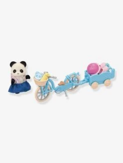 La Fille Panda, Son Vélo Et Sa Remorque - SYLVANIAN FAMILIES Blanc - Sylvanian 8 La Fille Panda, Son Vélo Et Sa Remorque - SYLVANIAN FAMILIES Blanc - Sylvanian -Mon Petit Monde Soldes la fille panda son velo et sa remorque sylvanian families 2