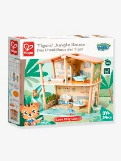 La Maison Des Tigres - HAPE Orange - Hape -Mon Petit Monde Soldes la maison des tigres hape 2