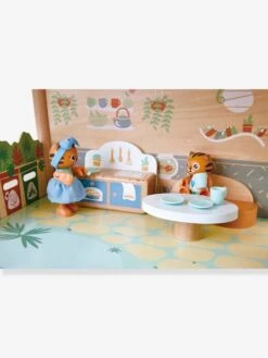 La Maison Des Tigres - HAPE Orange - Hape -Mon Petit Monde Soldes la maison des tigres hape 4