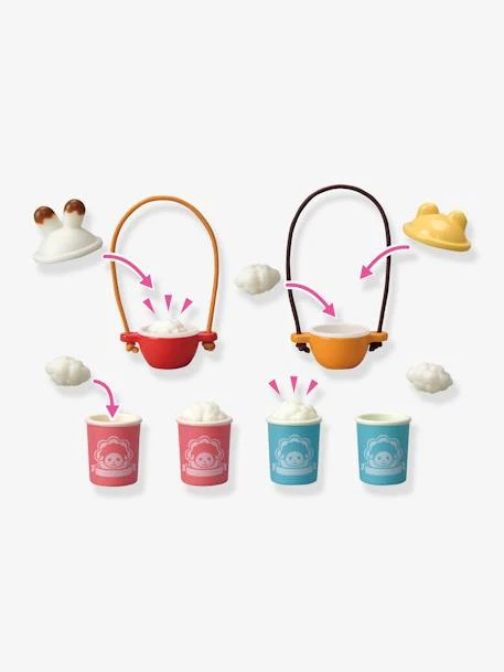 La Maman Mouton Et Son Stand De Popcorn SYLVANIAN FAMILIES Blanc - Sylvanian 2 La Maman Mouton Et Son Stand De Popcorn SYLVANIAN FAMILIES Blanc - Sylvanian – Image 2