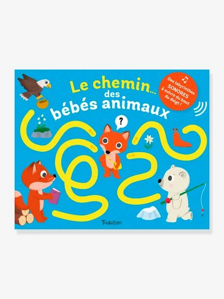 Le Chemin... Des Bébés Animaux - TOURBILLON Blanc - Hachette 1 Le Chemin... Des Bébés Animaux - TOURBILLON Blanc - Hachette