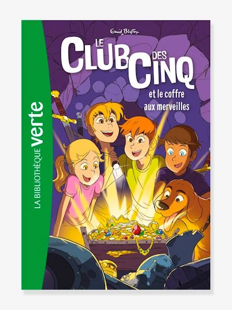 Le Club Des 5 Et Le Coffre Aux Merveilles - Tome 18 - HACHETTE Blanc - Hachette 1 Le Club Des 5 Et Le Coffre Aux Merveilles - Tome 18 - HACHETTE Blanc - Hachette