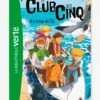 Le Club Des 5 Et Le Trésor De L'île - Tome 01 - HACHETTE Blanc - Hachette