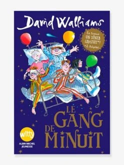 Le Gang De Minuit DAVID WILLIAMS Blanc - Hachette