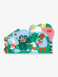 Le Grand Livre Des Odeurs - Ma Journée - AUZOU Jaune - Auzou -Mon Petit Monde Soldes le grand livre des odeurs ma journee auzou 3