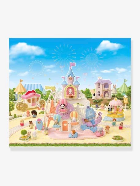 Le Parc D'Attraction Féerique - SYLVANIAN FAMILIES Blanc - Sylvanian 2 Le Parc D'Attraction Féerique - SYLVANIAN FAMILIES Blanc - Sylvanian – Image 2