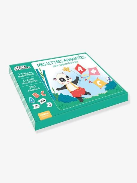 L'école Des Pandas - Mes Lettres Aimantées Pour Apprendre à Lire - AUZOU Vert - Auzou 1 L'école Des Pandas - Mes Lettres Aimantées Pour Apprendre à Lire - AUZOU Vert - Auzou