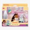 Les Amies Poney Et Leur Kit De Coiffure - SYLVANIAN FAMILIES Blanc - Sylvanian