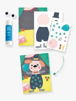 Les Animaux Et Leurs Maisons - DJECO Multicolore - Djeco -Mon Petit Monde Soldes les animaux et leurs maisons djeco 2