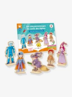 Les Cinq Personnages De La Planète Des Alphas RÉCRÉALIRE Bleu - Recrealire 6 Les Cinq Personnages De La Planète Des Alphas RÉCRÉALIRE Bleu - Recrealire -Mon Petit Monde Soldes les cinq personnages de la planete des alphas recrealire 2