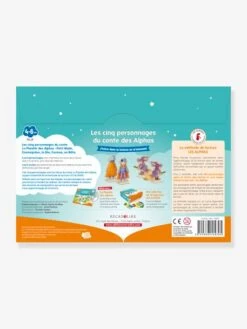 Les Cinq Personnages De La Planète Des Alphas RÉCRÉALIRE Bleu - Recrealire 7 Les Cinq Personnages De La Planète Des Alphas RÉCRÉALIRE Bleu - Recrealire -Mon Petit Monde Soldes les cinq personnages de la planete des alphas recrealire 3