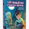 Les Enquêtes D'Anatole Bristol - T.2 - Mystères Et Visages Pâles - AUZOU Violet - Auzou