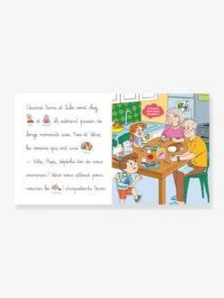Les Histoires De P'tit Sami Maternelle (3-5 Ans) : Sami Et Julie Découvrent La Ferme - HACHETTE ÉDUCATION Blanc - Hachette -Mon Petit Monde Soldes les histoires de ptit sami maternelle 3 5 ans sami et julie decouvrent la ferme hachette education 2
