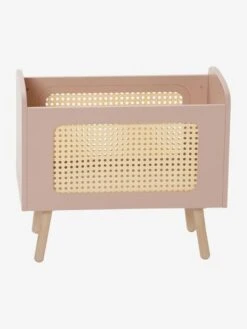Lit Poupon En Bois FSC® Et Cannage POÉSIE Multicolore - Vertbaudet -Mon Petit Monde Soldes lit poupon en bois fsc et cannage poesie 5