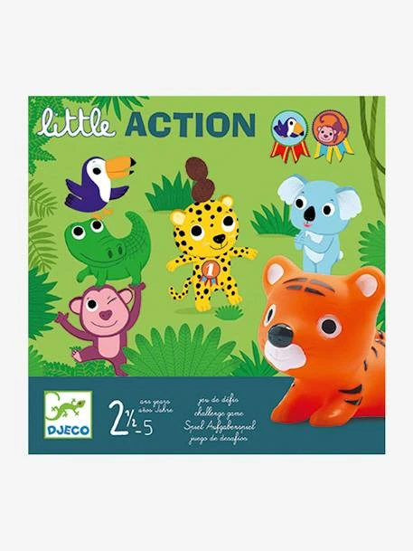 Little Action DJECO Multicolore - Djeco 2 Little Action DJECO Multicolore - Djeco – Image 2