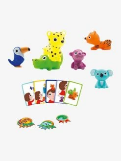 Little Action DJECO Multicolore - Djeco 5 Little Action DJECO Multicolore - Djeco -Mon Petit Monde Soldes little action djeco 2