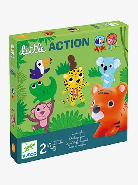Little Action DJECO Multicolore - Djeco 1 Little Action DJECO Multicolore - Djeco