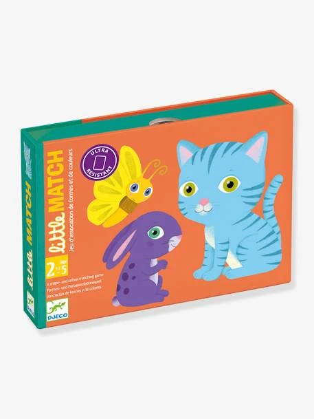 Little Match - DJECO Multicolore - Djeco 3 Little Match - DJECO Multicolore - Djeco – Image 3