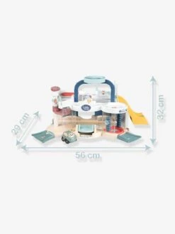 Little Smoby Premier Garage - SMOBY Multicolore - Smoby 8 Little Smoby Premier Garage - SMOBY Multicolore - Smoby -Mon Petit Monde Soldes little smoby premier garage smoby 2