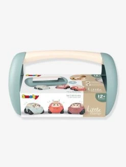 Little Smoby Set De 3 Véhicules - SMOBY Vert - Smoby 8 Little Smoby Set De 3 Véhicules - SMOBY Vert - Smoby -Mon Petit Monde Soldes little smoby set de 3 vehicules smoby 2