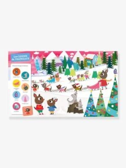 Livre D'activités Cherche Et Trouve Des Tout-petits - Dans Le Froid - AUZOU Blanc - Auzou -Mon Petit Monde Soldes livre dactivites cherche et trouve des tout petits dans le froid auzou 2
