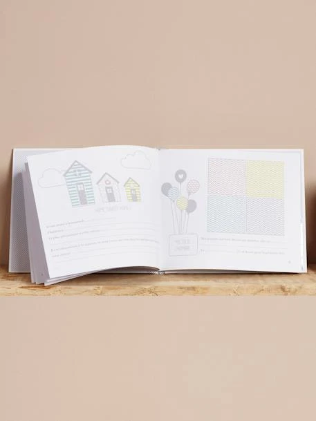 Livre De Naissance Blanc - Vertbaudet 2 Livre De Naissance Blanc - Vertbaudet – Image 2