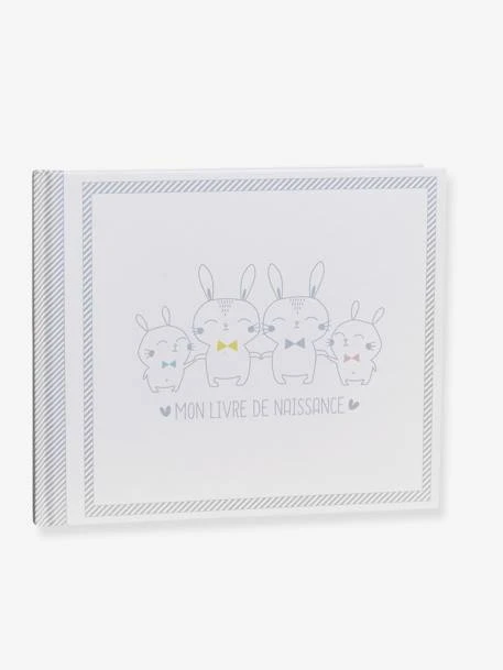 Livre De Naissance Blanc - Vertbaudet 1 Livre De Naissance Blanc - Vertbaudet