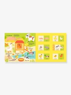 Livre Devine - À Qui Est Ce Bébé ? - ÉDITIONS MILAN Blanc - Hachette -Mon Petit Monde Soldes livre devine a qui est ce bebe editions milan 2