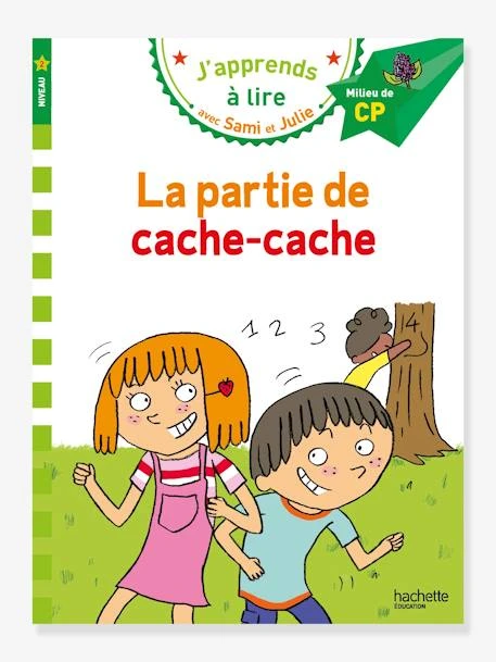 Livre éducatif J’apprends à Lire Avec Sami Et Julie - La Partie De Cache-cache, Niveau 2 HACHETTE EDUCATION Blanc - Hachette 1 Livre éducatif J’apprends à Lire Avec Sami Et Julie - La Partie De Cache-cache, Niveau 2 HACHETTE EDUCATION Blanc - Hachette