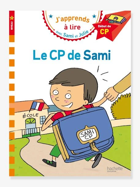 Livre éducatif J’apprends à Lire Avec Sami Et Julie - Le CP De Sami, Niveau 1 HACHETTE EDUCATION Blanc - Hachette 1 Livre éducatif J’apprends à Lire Avec Sami Et Julie - Le CP De Sami, Niveau 1 HACHETTE EDUCATION Blanc - Hachette