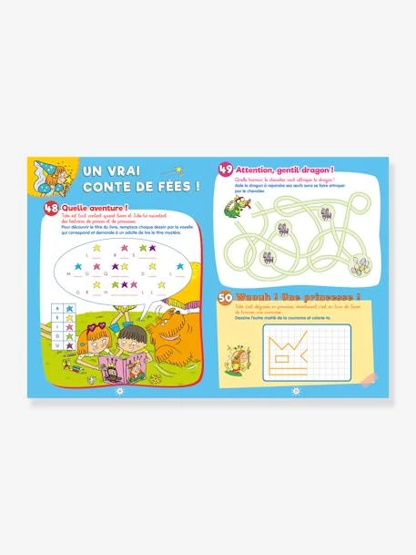 Livre éducatif Sami Et Julie - 100 Jeux De Vacances De La Grande Section Au CP - Cahier De Vacances 2021 - HACHETTE ÉDUCATION Blanc - Hachette 2 Livre éducatif Sami Et Julie - 100 Jeux De Vacances De La Grande Section Au CP - Cahier De Vacances 2021 - HACHETTE ÉDUCATION Blanc - Hachette – Image 2