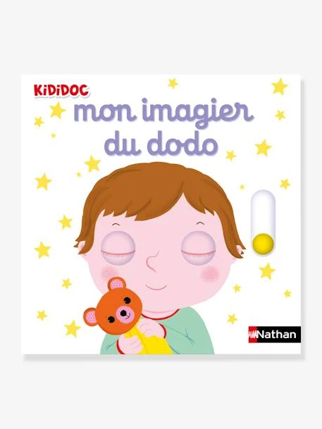 Livre KiDiDOC - Mon Imagier Du Dodo NATHAN Blanc - Nathan 1 Livre KiDiDOC - Mon Imagier Du Dodo NATHAN Blanc - Nathan