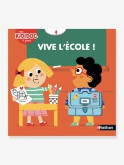 Livre KiDiDOC - Vive L’école NATHAN Orange - Nathan
