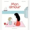 Livre - Mon Amour - ALBIN MICHEL Blanc - Hachette